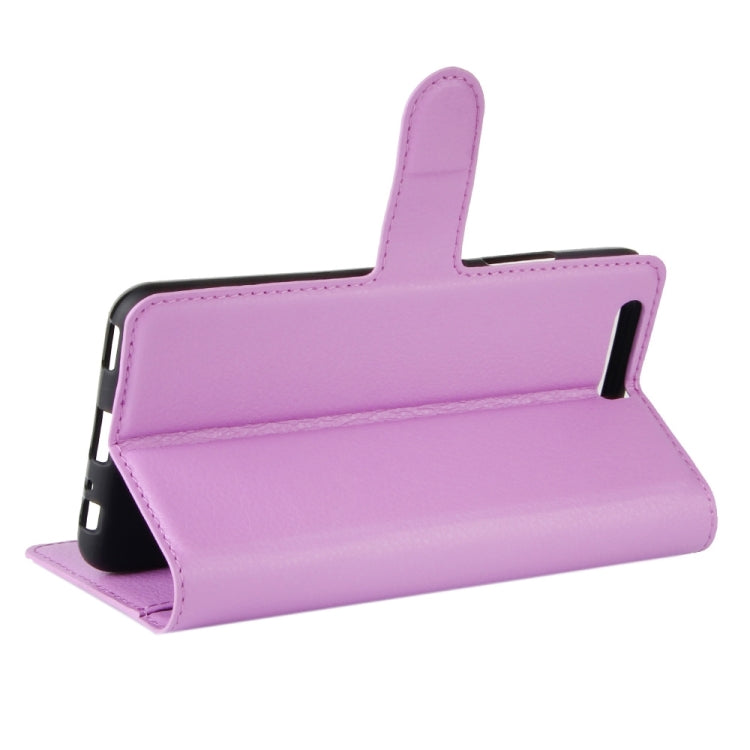 For Huawei P10 Litchi Texture Horizontal Flip Leather Case with Magnetic Buckle & Holder & Card Slots & Wallet