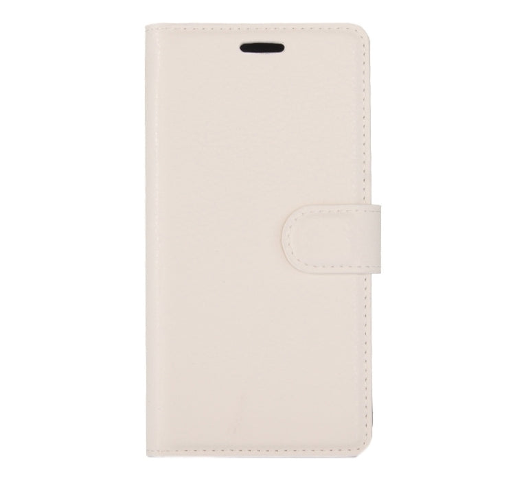 For Huawei P10 Litchi Texture Horizontal Flip Leather Case with Magnetic Buckle & Holder & Card Slots & Wallet