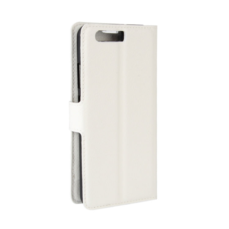 For Huawei P10 Litchi Texture Horizontal Flip Leather Case with Magnetic Buckle & Holder & Card Slots & Wallet