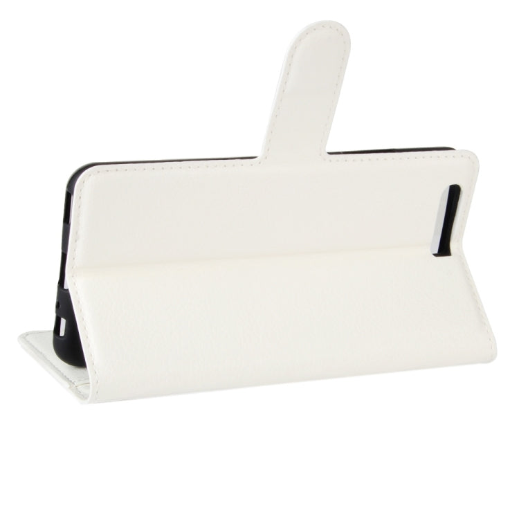 For Huawei P10 Litchi Texture Horizontal Flip Leather Case with Magnetic Buckle & Holder & Card Slots & Wallet