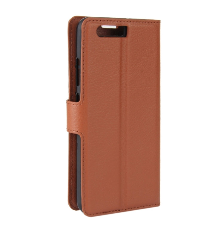 For Huawei P10 Litchi Texture Horizontal Flip Leather Case with Magnetic Buckle & Holder & Card Slots & Wallet
