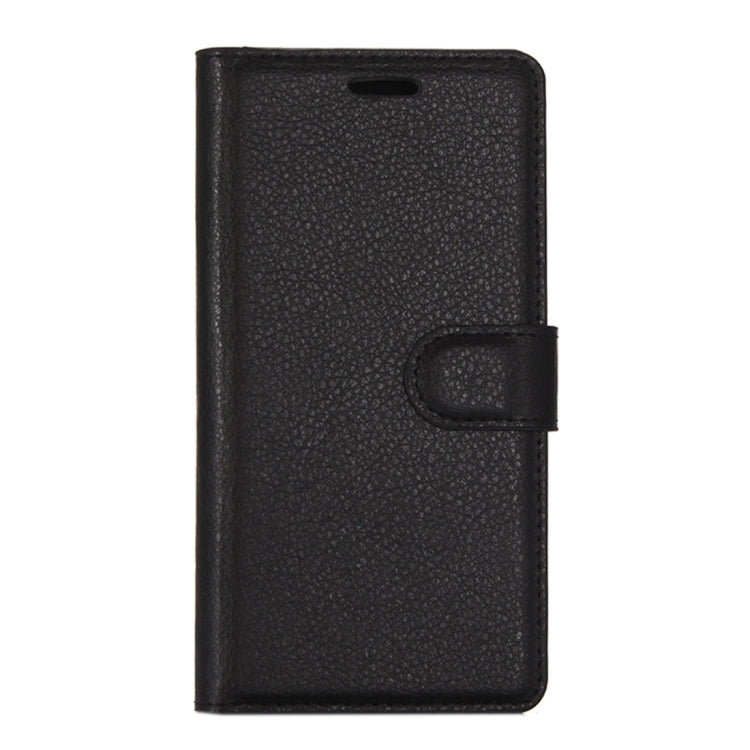For Lenovo Phab 2 Plus Litchi Texture Horizontal Flip Leather Case with Magnetic Buckle & Holder & Card Slots & Wallet