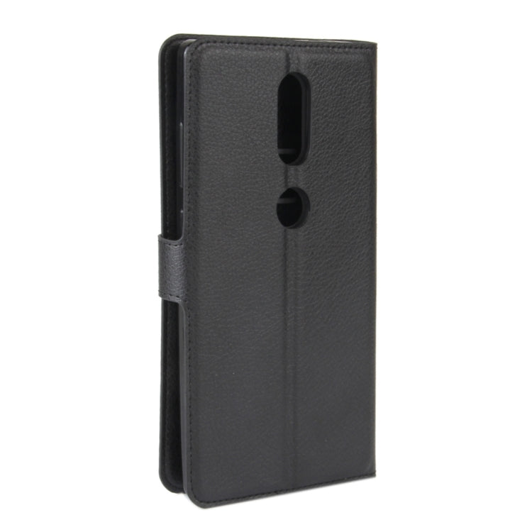For Lenovo Phab 2 Plus Litchi Texture Horizontal Flip Leather Case with Magnetic Buckle & Holder & Card Slots & Wallet