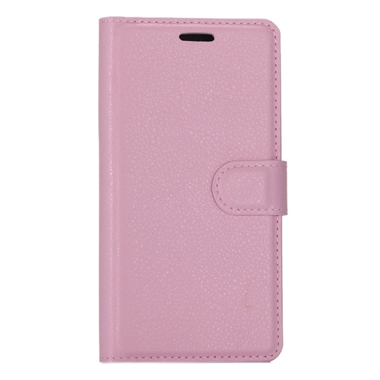 For Lenovo Phab 2 Plus Litchi Texture Horizontal Flip Leather Case with Magnetic Buckle & Holder & Card Slots & Wallet