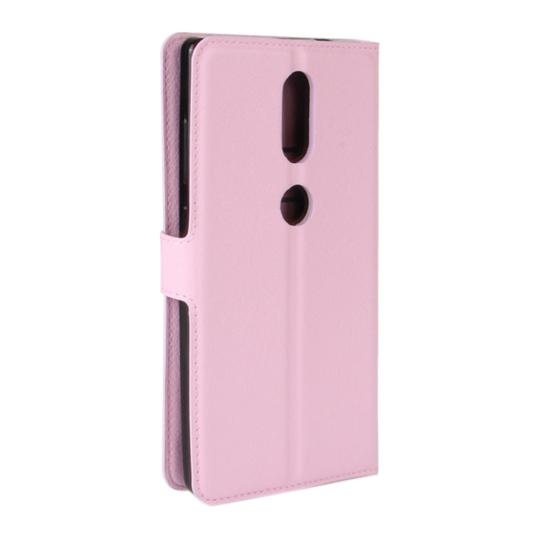 For Lenovo Phab 2 Plus Litchi Texture Horizontal Flip Leather Case with Magnetic Buckle & Holder & Card Slots & Wallet