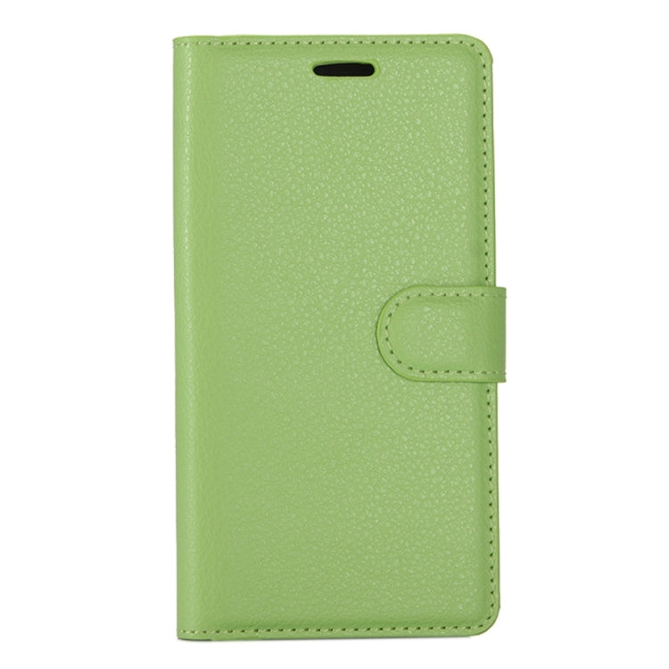 For Lenovo Phab 2 Plus Litchi Texture Horizontal Flip Leather Case with Magnetic Buckle & Holder & Card Slots & Wallet