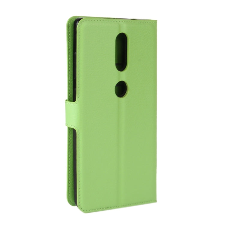 For Lenovo Phab 2 Plus Litchi Texture Horizontal Flip Leather Case with Magnetic Buckle & Holder & Card Slots & Wallet