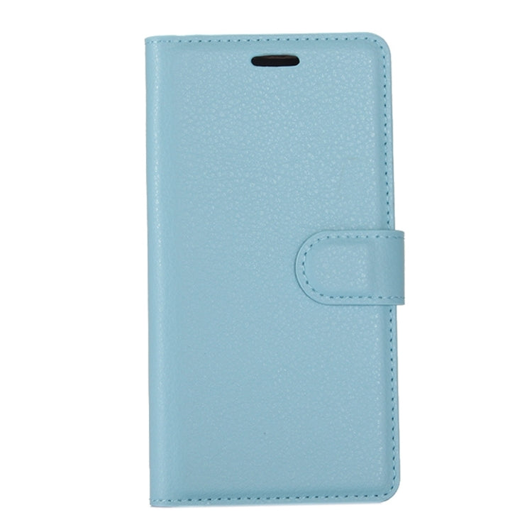 For Lenovo Phab 2 Plus Litchi Texture Horizontal Flip Leather Case with Magnetic Buckle & Holder & Card Slots & Wallet