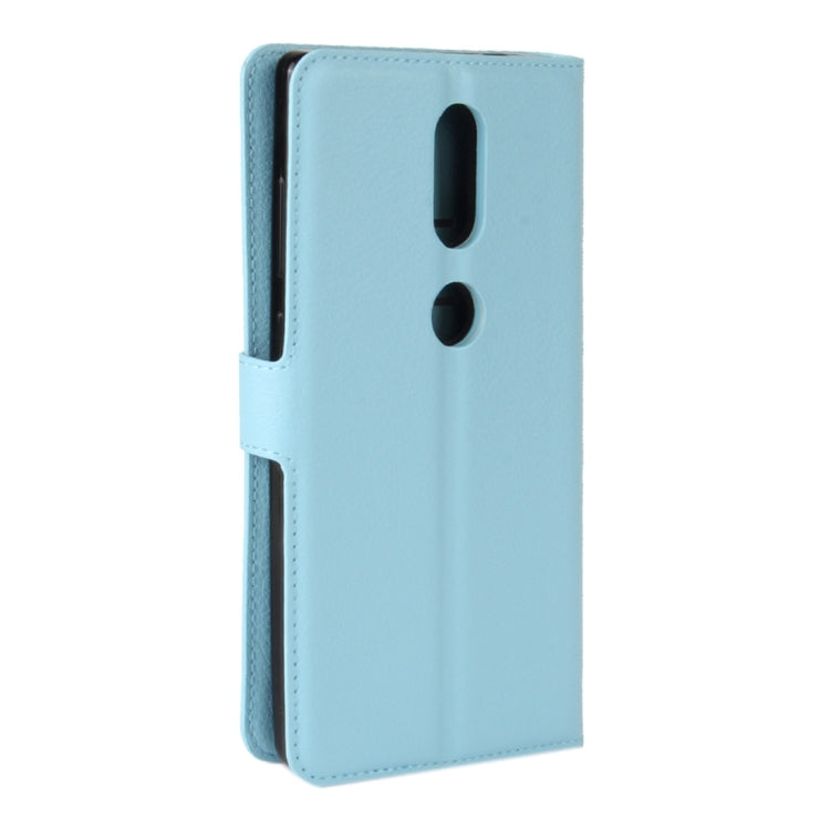 For Lenovo Phab 2 Plus Litchi Texture Horizontal Flip Leather Case with Magnetic Buckle & Holder & Card Slots & Wallet