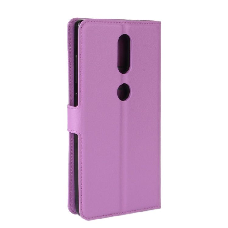 For Lenovo Phab 2 Plus Litchi Texture Horizontal Flip Leather Case with Magnetic Buckle & Holder & Card Slots & Wallet