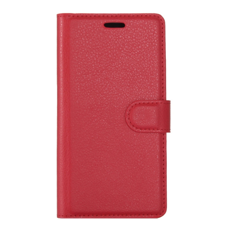 For Lenovo Phab 2 Plus Litchi Texture Horizontal Flip Leather Case with Magnetic Buckle & Holder & Card Slots & Wallet