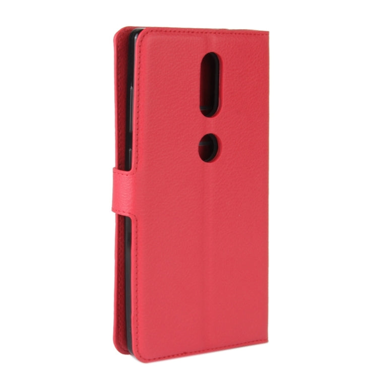 For Lenovo Phab 2 Plus Litchi Texture Horizontal Flip Leather Case with Magnetic Buckle & Holder & Card Slots & Wallet
