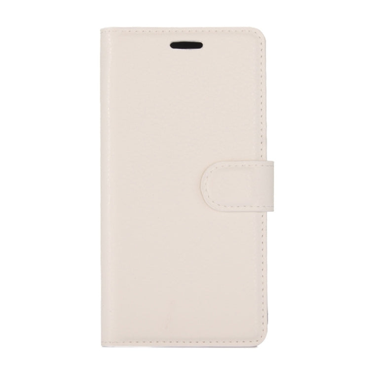 For Lenovo Phab 2 Plus Litchi Texture Horizontal Flip Leather Case with Magnetic Buckle & Holder & Card Slots & Wallet