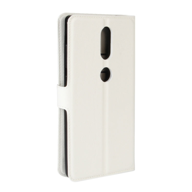 For Lenovo Phab 2 Plus Litchi Texture Horizontal Flip Leather Case with Magnetic Buckle & Holder & Card Slots & Wallet