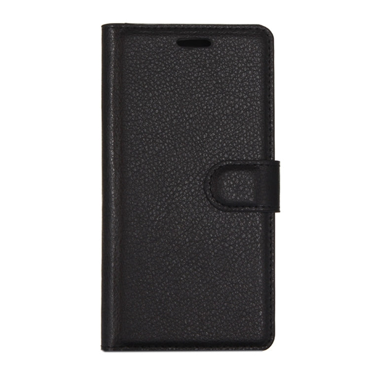 For Lenovo Phab 2 Pro Litchi Texture Horizontal Flip Leather Case with Magnetic Buckle & Holder & Card Slots & Wallet