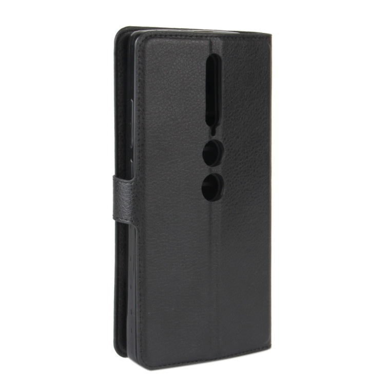 For Lenovo Phab 2 Pro Litchi Texture Horizontal Flip Leather Case with Magnetic Buckle & Holder & Card Slots & Wallet