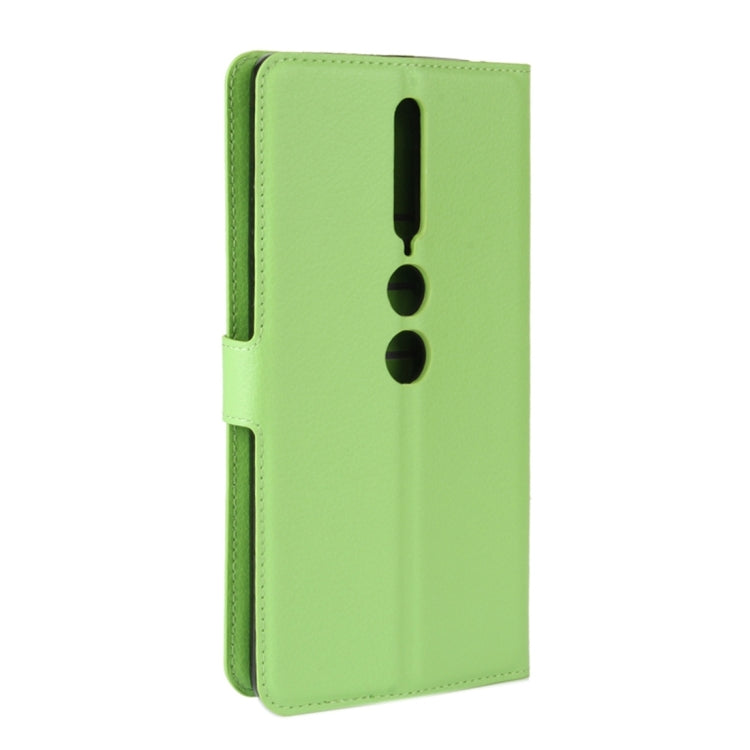 For Lenovo Phab 2 Pro Litchi Texture Horizontal Flip Leather Case with Magnetic Buckle & Holder & Card Slots & Wallet