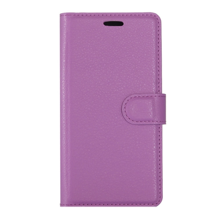 For Lenovo Phab 2 Pro Litchi Texture Horizontal Flip Leather Case with Magnetic Buckle & Holder & Card Slots & Wallet