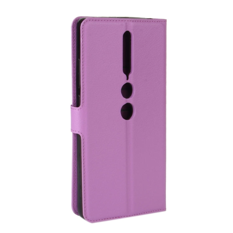 For Lenovo Phab 2 Pro Litchi Texture Horizontal Flip Leather Case with Magnetic Buckle & Holder & Card Slots & Wallet