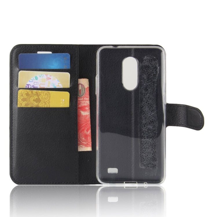 Blackview for A10 (MPH1904) Litchi Texture Horizontal Flip Leather Case with Holder & Card Slots & Wallet