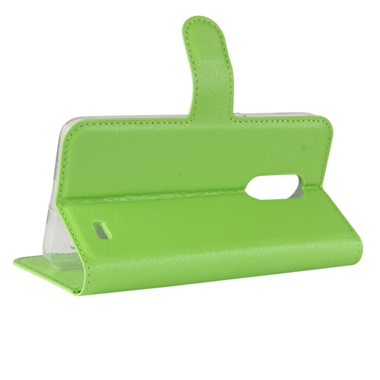 Blackview for A10 (MPH1904) Litchi Texture Horizontal Flip Leather Case with Holder & Card Slots & Wallet