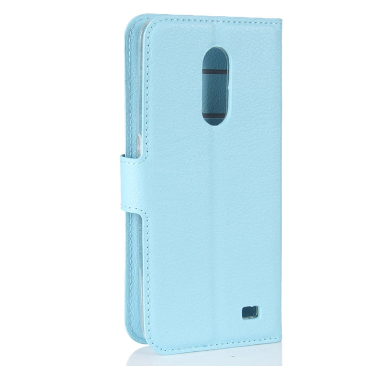 Blackview for A10 (MPH1904) Litchi Texture Horizontal Flip Leather Case with Holder & Card Slots & Wallet