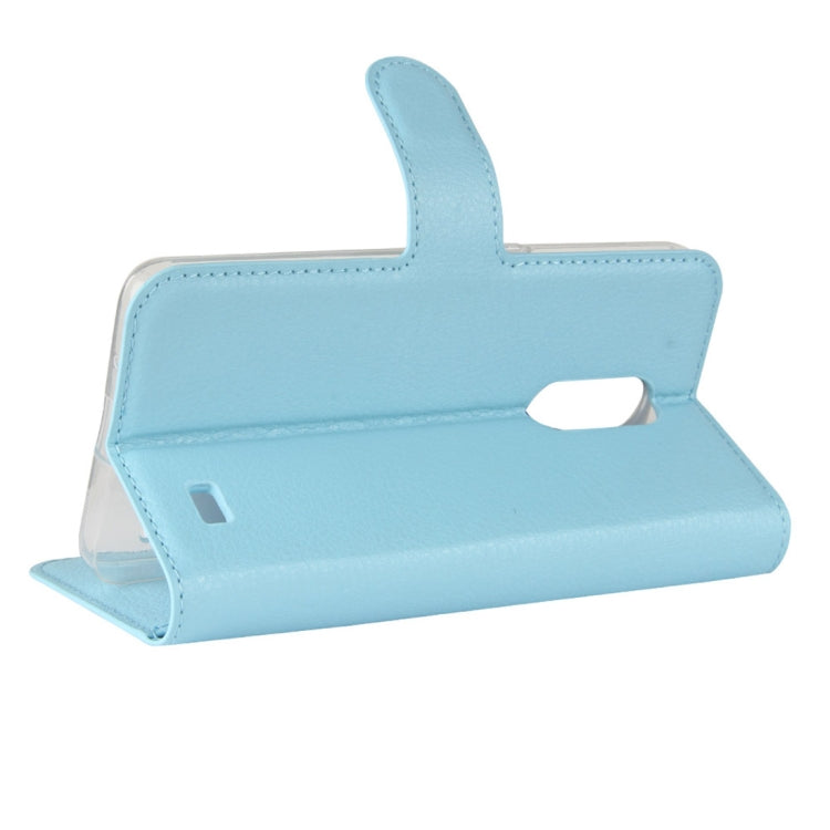 Blackview for A10 (MPH1904) Litchi Texture Horizontal Flip Leather Case with Holder & Card Slots & Wallet