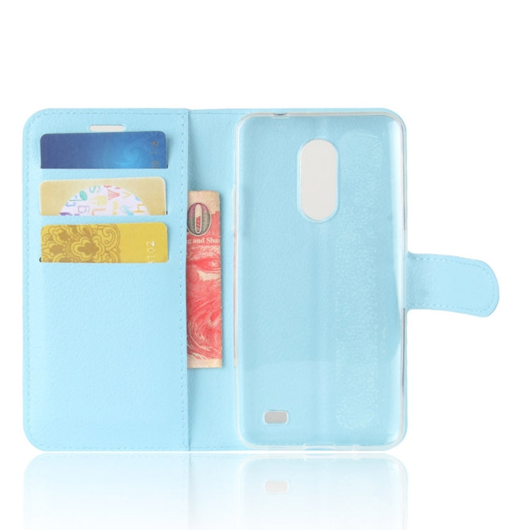 Blackview for A10 (MPH1904) Litchi Texture Horizontal Flip Leather Case with Holder & Card Slots & Wallet