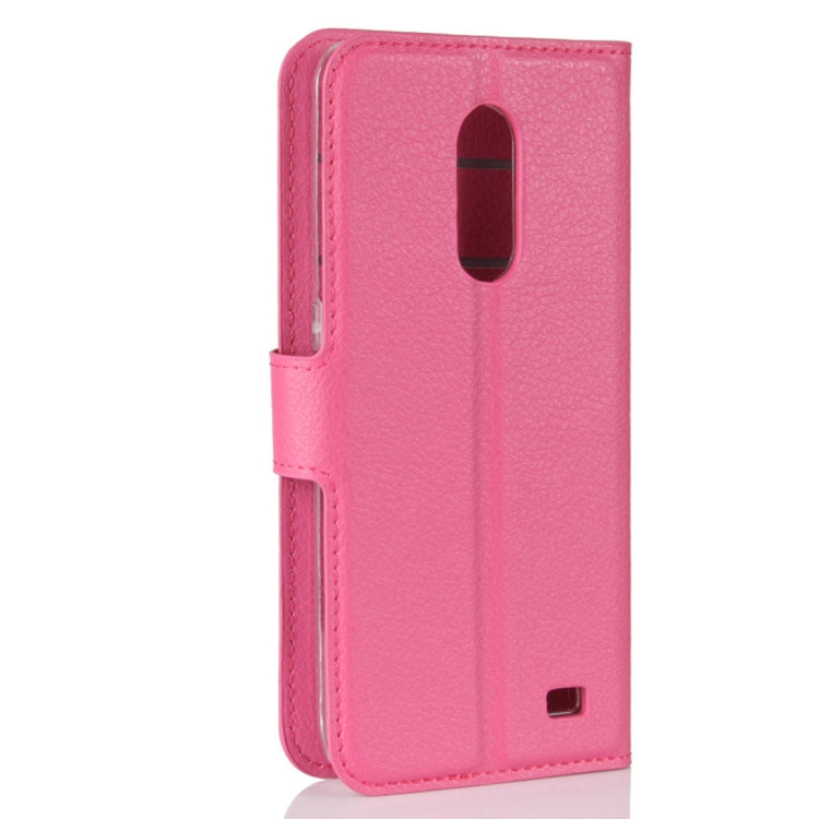 Blackview for A10 (MPH1904) Litchi Texture Horizontal Flip Leather Case with Holder & Card Slots & Wallet