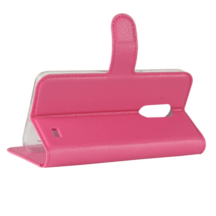 Blackview for A10 (MPH1904) Litchi Texture Horizontal Flip Leather Case with Holder & Card Slots & Wallet