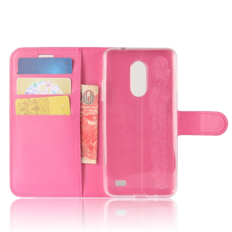 Blackview for A10 (MPH1904) Litchi Texture Horizontal Flip Leather Case with Holder & Card Slots & Wallet