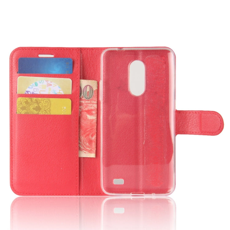 Blackview for A10 (MPH1904) Litchi Texture Horizontal Flip Leather Case with Holder & Card Slots & Wallet