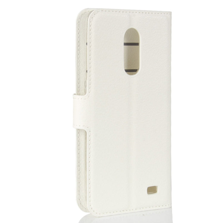 Blackview for A10 (MPH1904) Litchi Texture Horizontal Flip Leather Case with Holder & Card Slots & Wallet