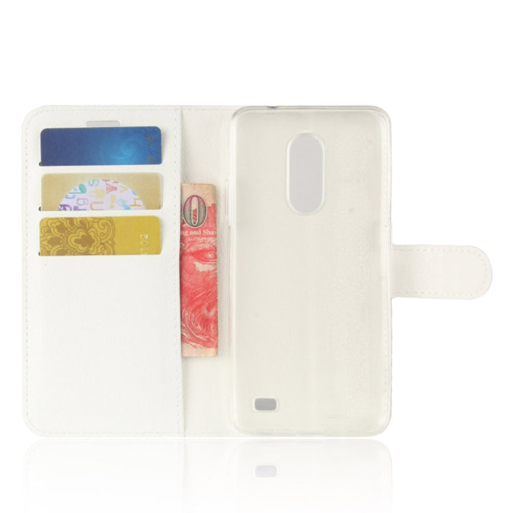 Blackview for A10 (MPH1904) Litchi Texture Horizontal Flip Leather Case with Holder & Card Slots & Wallet