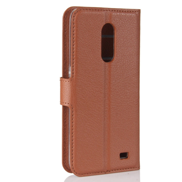 Blackview for A10 (MPH1904) Litchi Texture Horizontal Flip Leather Case with Holder & Card Slots & Wallet