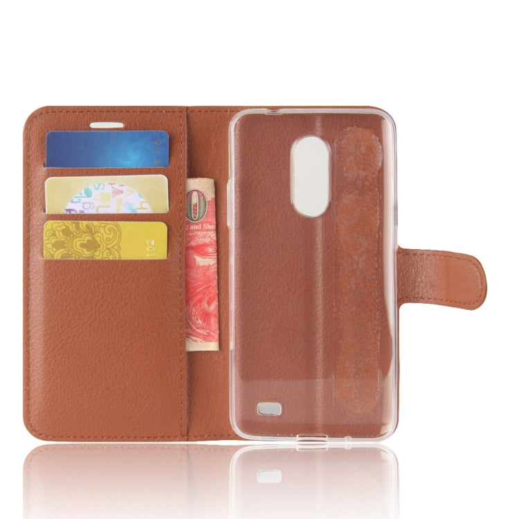 Blackview for A10 (MPH1904) Litchi Texture Horizontal Flip Leather Case with Holder & Card Slots & Wallet