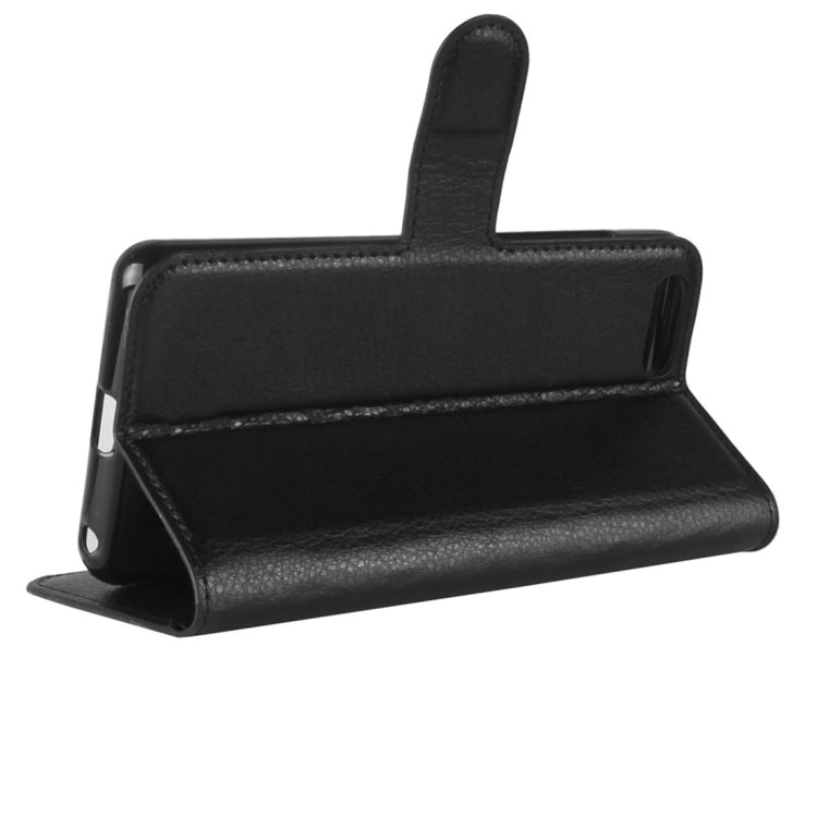 For CUBOT Magic Litchi Texture Horizontal Flip Leather Case with Holder & Card Slots & Wallet