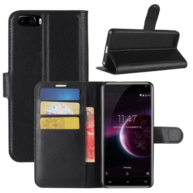 For CUBOT Magic Litchi Texture Horizontal Flip Leather Case with Holder & Card Slots & Wallet