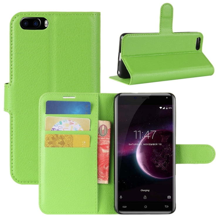 For CUBOT Magic Litchi Texture Horizontal Flip Leather Case with Holder & Card Slots & Wallet