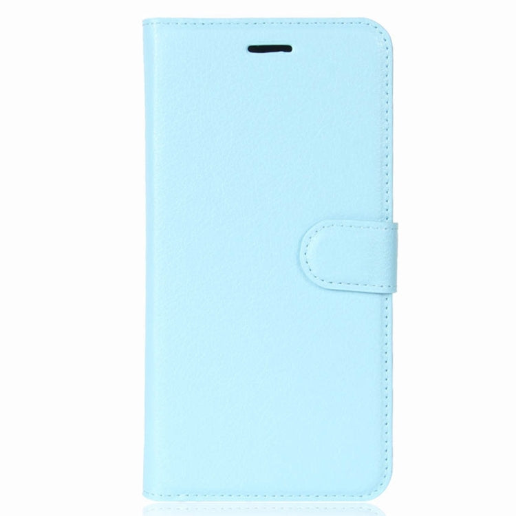 For CUBOT Magic Litchi Texture Horizontal Flip Leather Case with Holder & Card Slots & Wallet