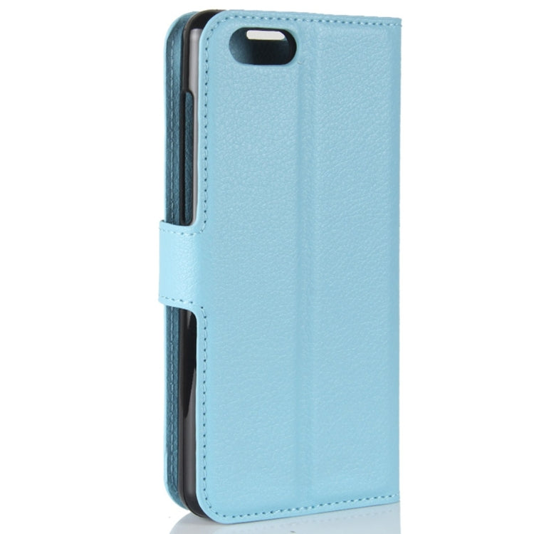 For CUBOT Magic Litchi Texture Horizontal Flip Leather Case with Holder & Card Slots & Wallet