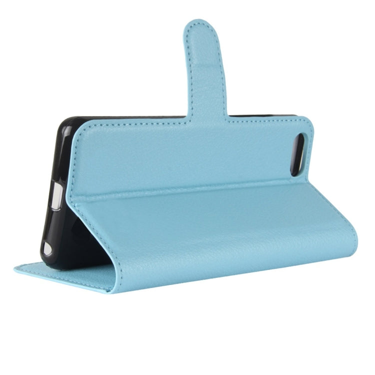 For CUBOT Magic Litchi Texture Horizontal Flip Leather Case with Holder & Card Slots & Wallet