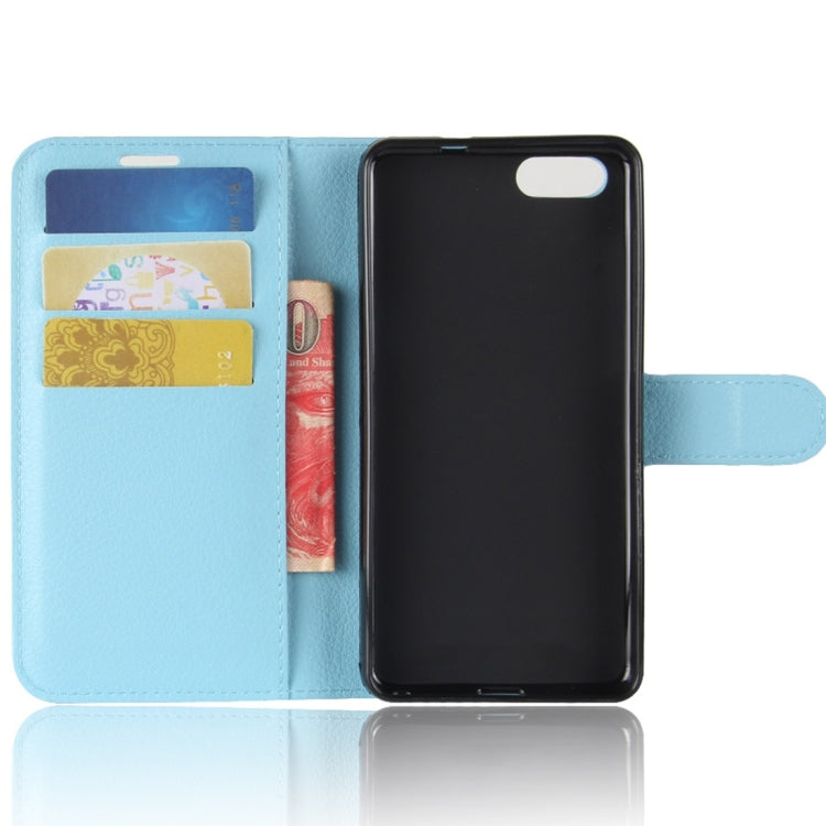 For CUBOT Magic Litchi Texture Horizontal Flip Leather Case with Holder & Card Slots & Wallet