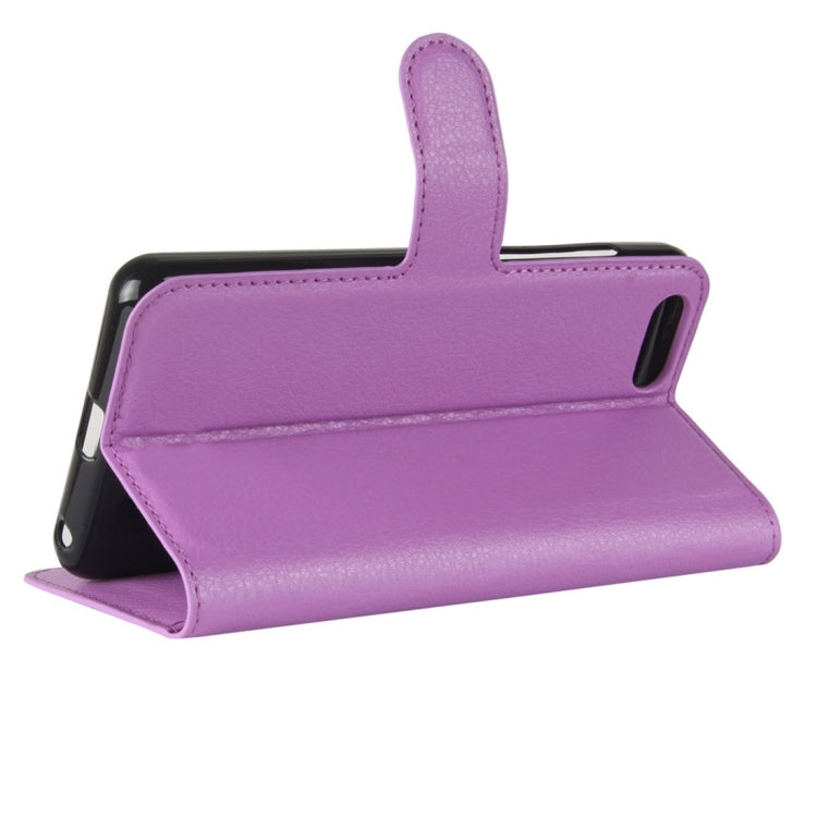 For CUBOT Magic Litchi Texture Horizontal Flip Leather Case with Holder & Card Slots & Wallet