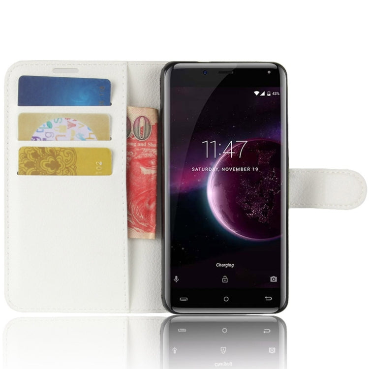 For CUBOT Magic Litchi Texture Horizontal Flip Leather Case with Holder & Card Slots & Wallet