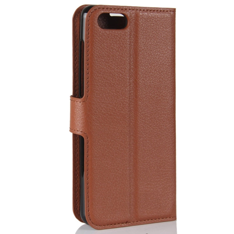 For CUBOT Magic Litchi Texture Horizontal Flip Leather Case with Holder & Card Slots & Wallet