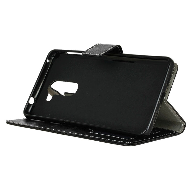 For Wileyfox Swift 2 Retro Crazy Horse Texture Horizontal Flip Leather Case with Holder & Card Slots & Wallet & Photo Frame