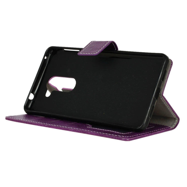 For Wileyfox Swift 2 Retro Crazy Horse Texture Horizontal Flip Leather Case with Holder & Card Slots & Wallet & Photo Frame