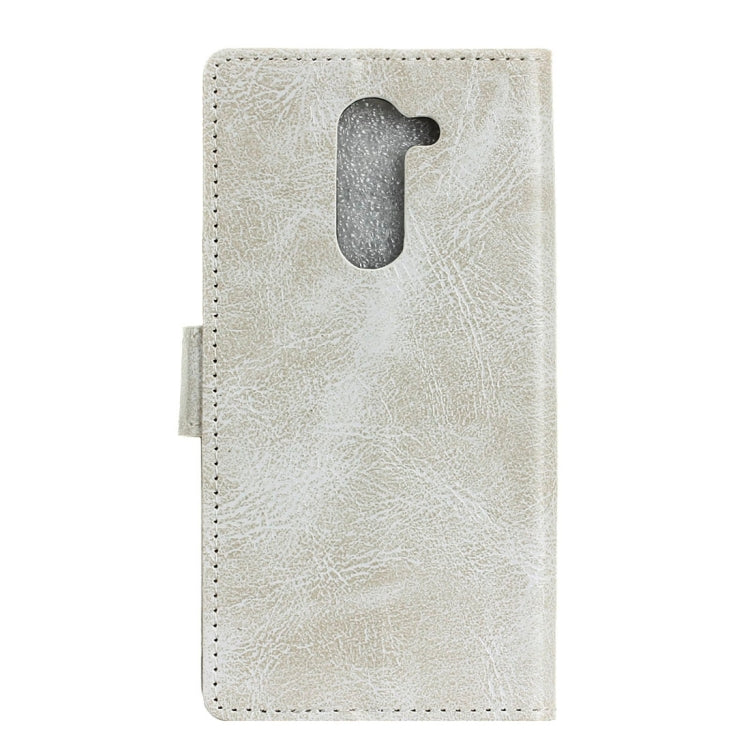 For Wileyfox Swift 2 Retro Crazy Horse Texture Horizontal Flip Leather Case with Holder & Card Slots & Wallet & Photo Frame