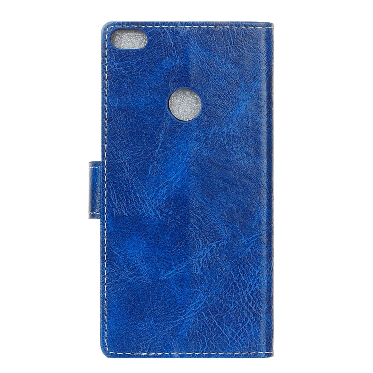 For Huawei P10 Lite Retro Crazy Horse Texture Horizontal Flip Leather Case with Holder & Card Slots & Wallet & Photo Frame